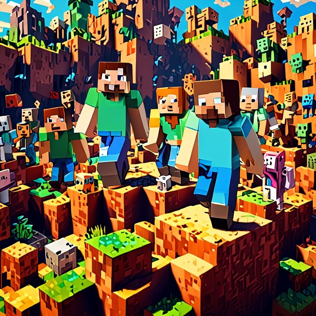 การเปิดเผยบทบาทลับของนักแสดงหลักใน 'A Minecraft Movie'